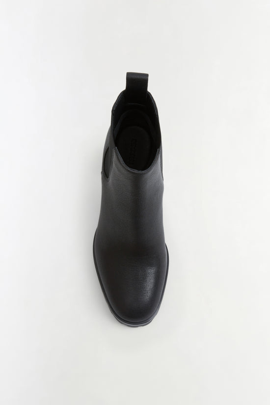 Kayla Leather Heeled Chelsea Boot