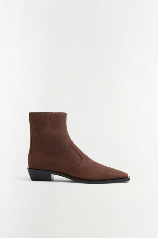 Crissy Leather Ankle Boot