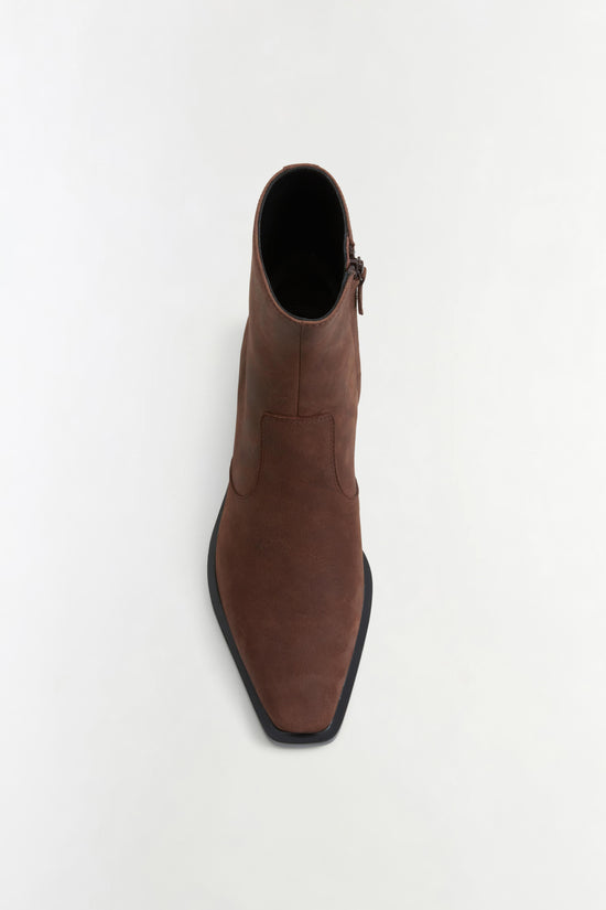 Crissy Leather Ankle Boot