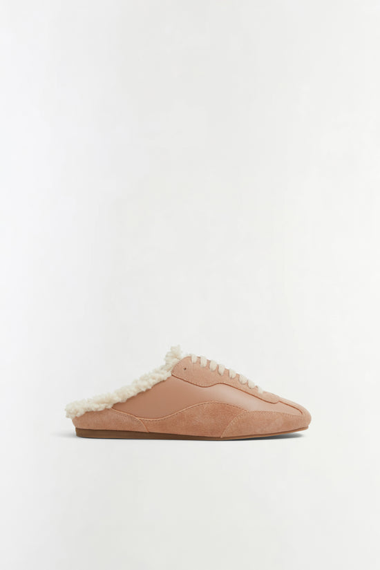 Georgie Shearling Slip-On Sneaker
