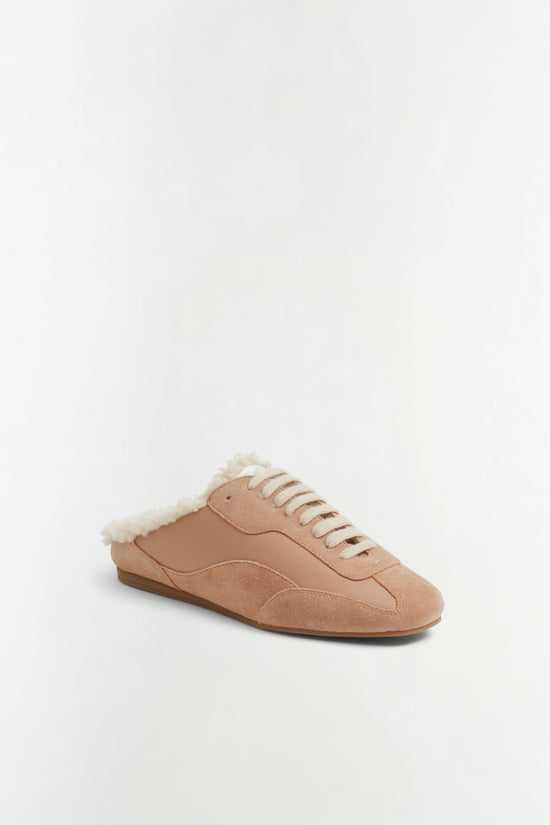 Georgie Shearling Slip-On Sneaker