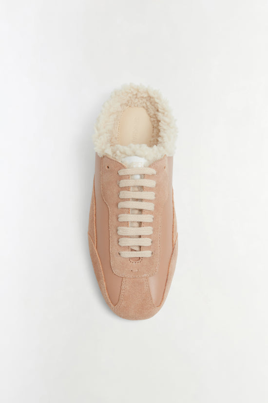 Georgie Shearling Slip-On Sneaker