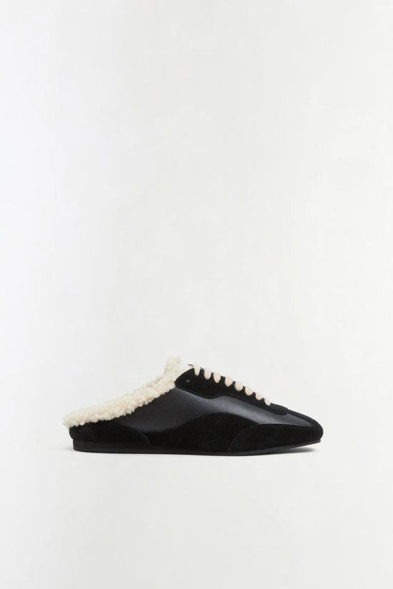 Georgie Shearling Slip-On Sneaker