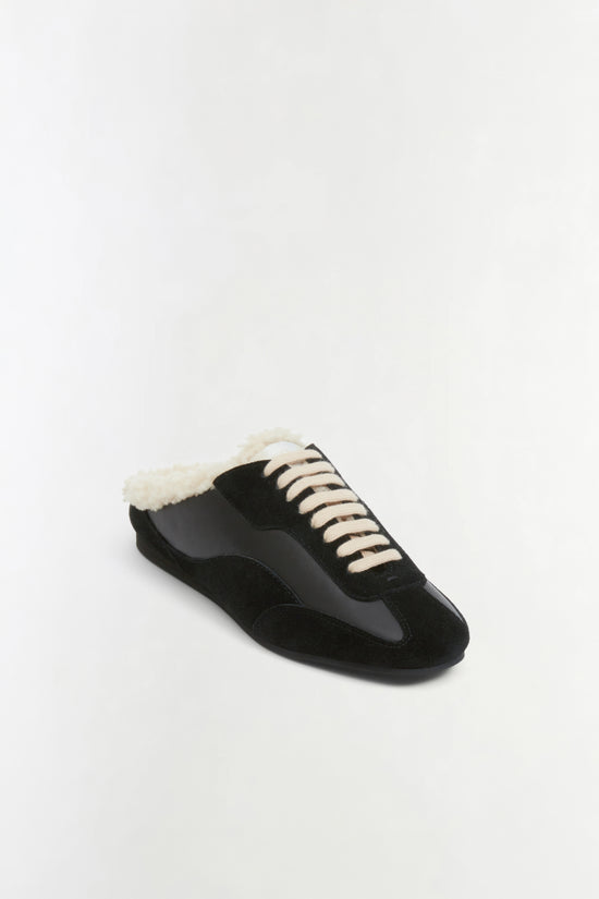 Georgie Shearling Slip-On Sneaker