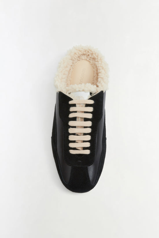 Georgie Shearling Slip-On Sneaker