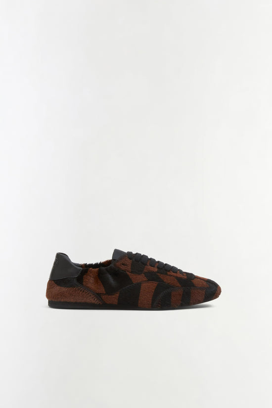 Georgie Calf Hair Sneaker