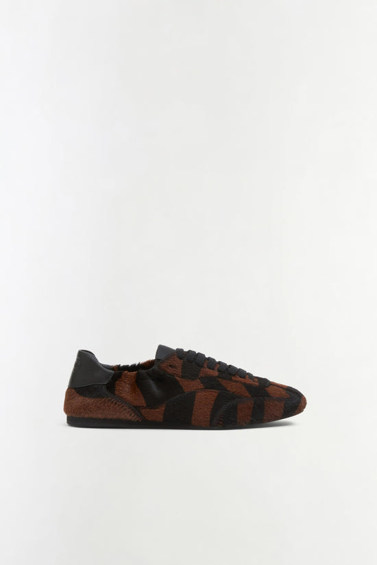 Georgie Calf Hair Sneaker