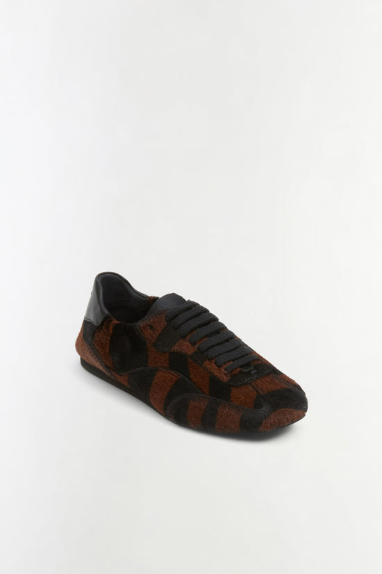 Georgie Calf Hair Sneaker