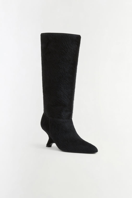 Mel Calf Hair Knee High Boot