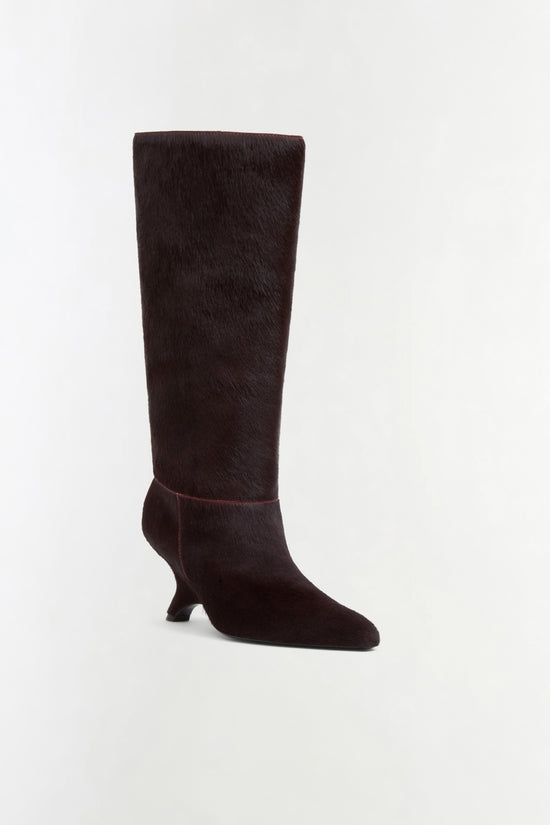 Mel Calf Hair Knee High Boot