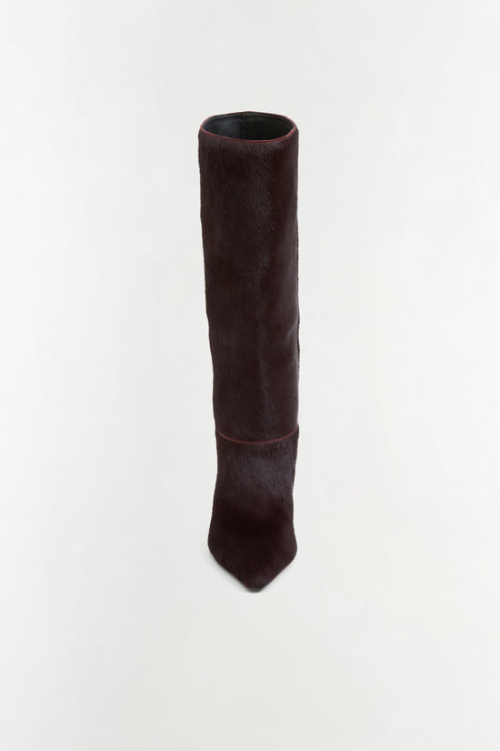Mel Calf Hair Knee High Boot