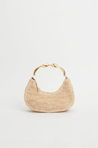 Nixi Raffia Mini Hobo