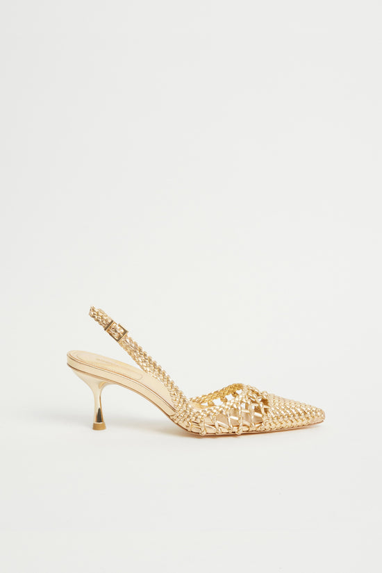 Dylan Woven Slingback