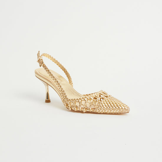Dylan Woven Slingback