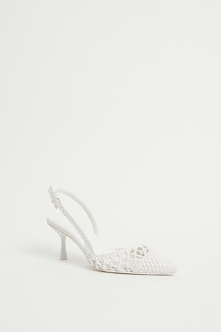 Dylan Woven Slingback