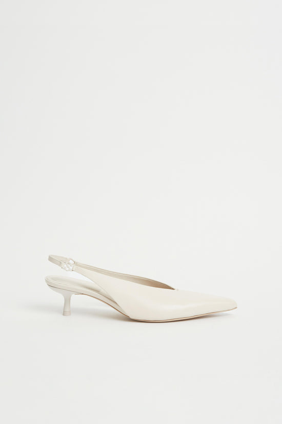 Sylvie Slingback Kitten Heel
