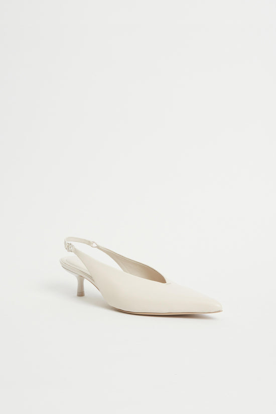 Sylvie Slingback Kitten Heel