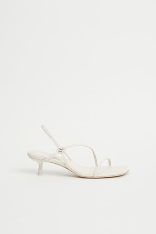Cedonia Kitten Heel Sandal
