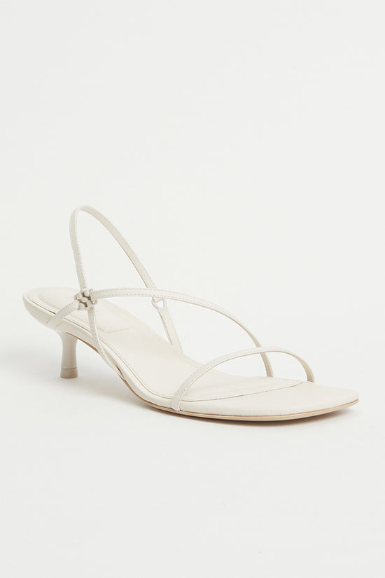 Cedonia Kitten Heel Sandal