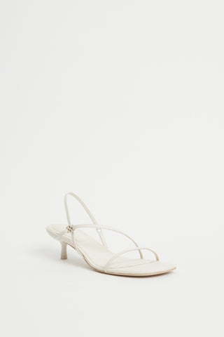 Cedonia Kitten Heel Sandal