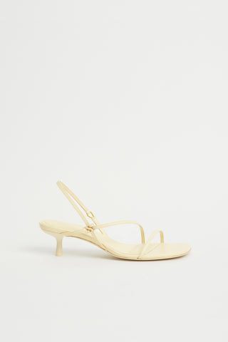 Cedonia Kitten Heel Sandal