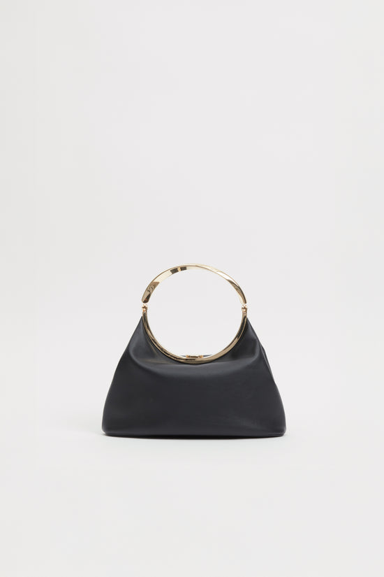 Luca Leather Top Handle Bag