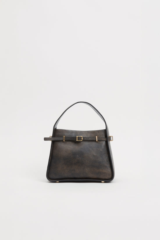 Cleo Leather Bucket Bag