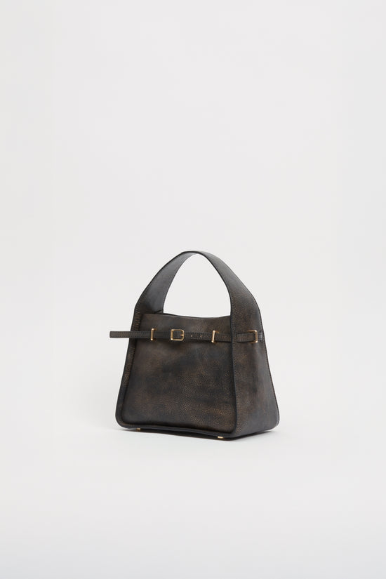 Cleo Leather Bucket Bag