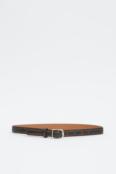 skLlife ライフ LEATHER CHAIN BELT SIENNA Amazon.com