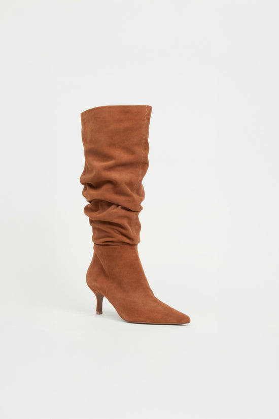 Jordi Suede Slouch Boot