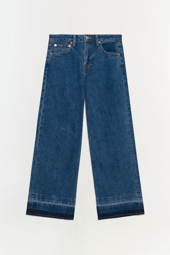 Jude Wide Crop Jean