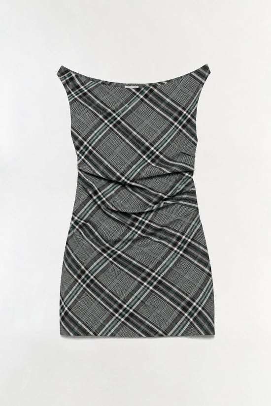 Wells Off-Shoulder Mini Dress