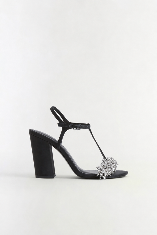 Stacey Embellished Heel