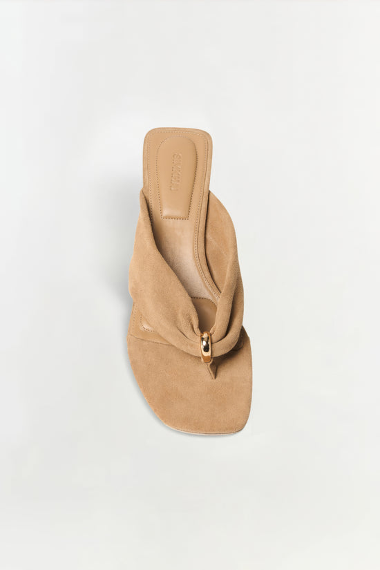 Stella Suede Block Heel