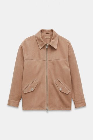 Aslan Long Suede Jacket