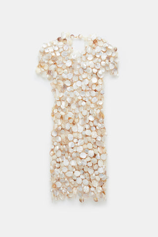 Auralie Shell Mini Dress