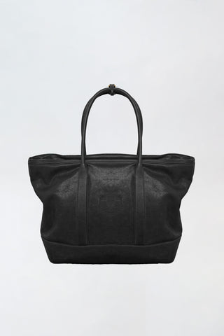 Blaire Distressed Leather Weekender