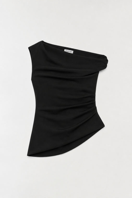 Zerra Draped Top