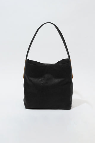 Wynn Large Leather Bucket Bag