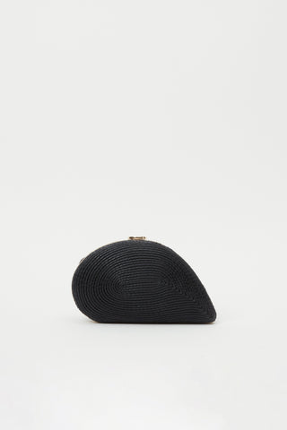 Bridget Corded Shell Clutch