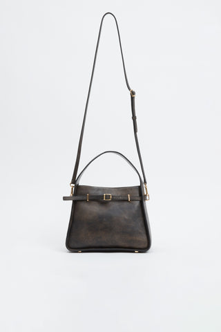 Cleo Leather Bucket Bag