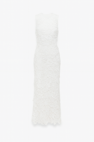 Dahlia Lace Midi Dress