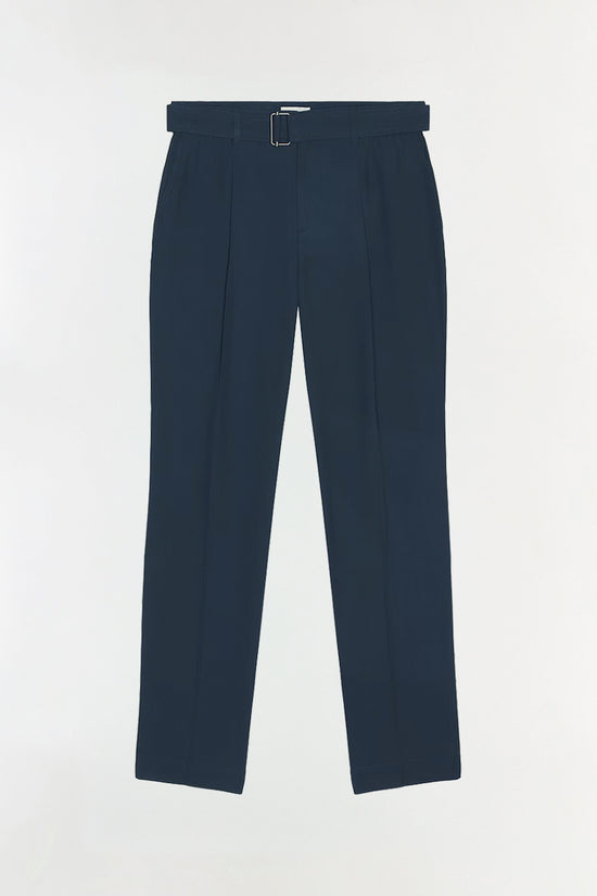 Elvis Pleated Pull On Trousers