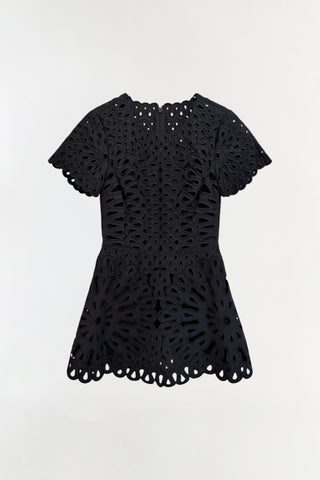 Emrys Embroidered Mini Dress