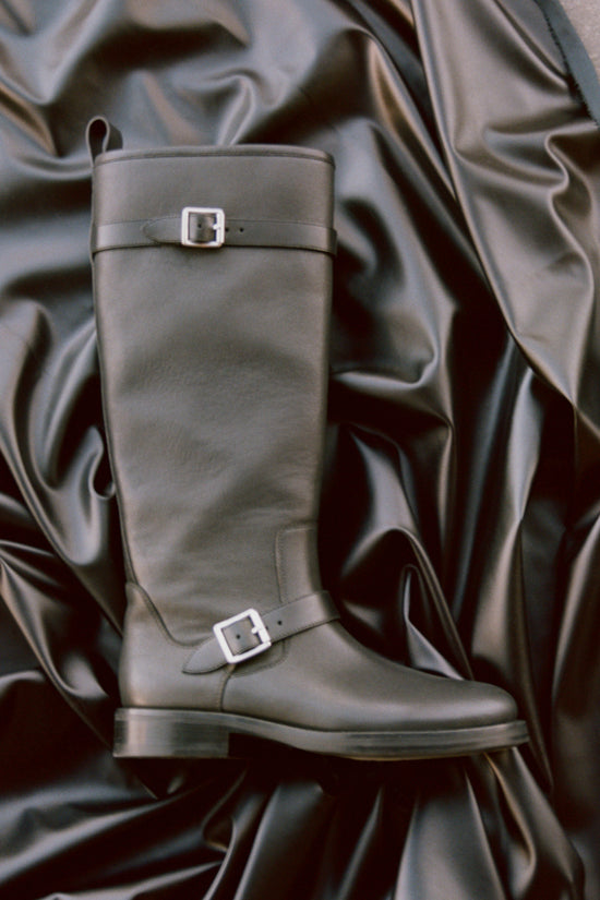 Noah Moto Leather Boot