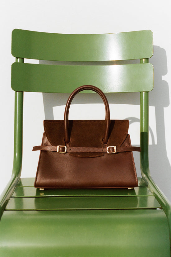 River Suede Mini Bag