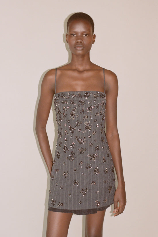 Anden Embellished Mini Dress