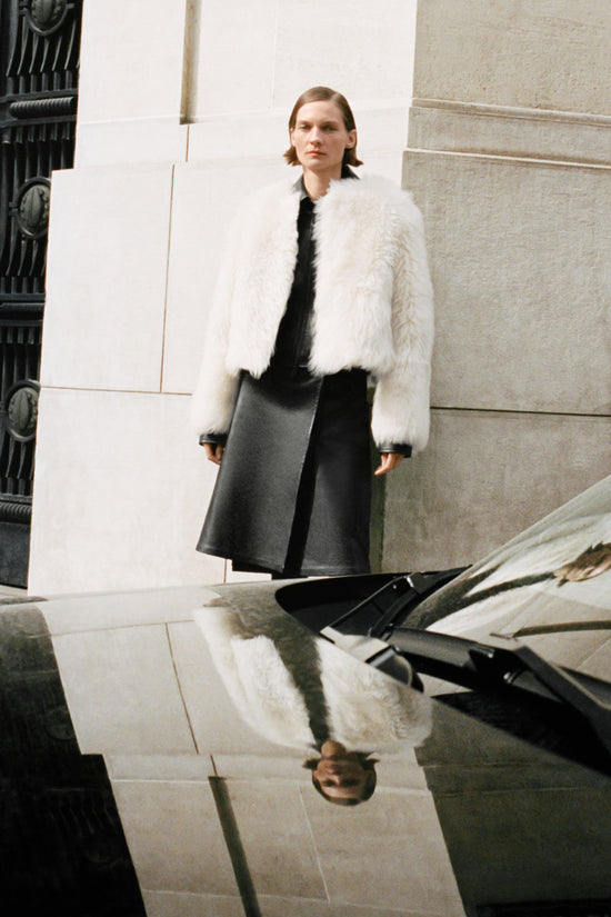 Natasha Shearling Jacket