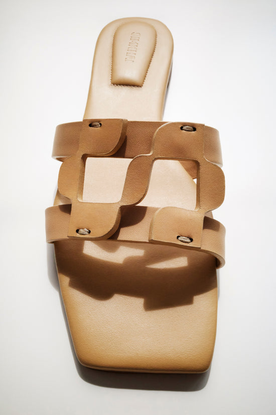 Simkhai Monogram Slide