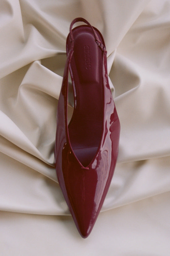 Sylvie Slingback Kitten Heel